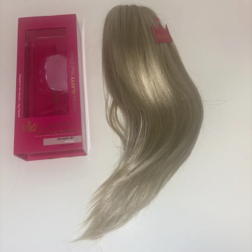 SLAYYY Drawstring Ponytail 18